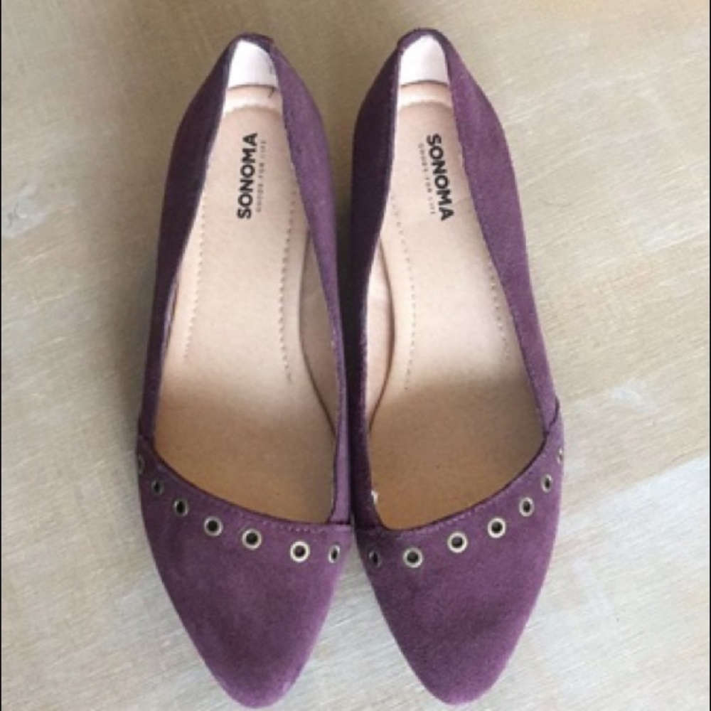 Sonoma Burgundy Flats